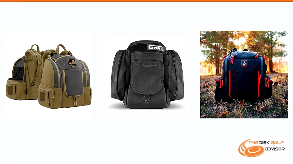 Best Disc Golf Bags Field-Tested Guide Tournament Backpacks