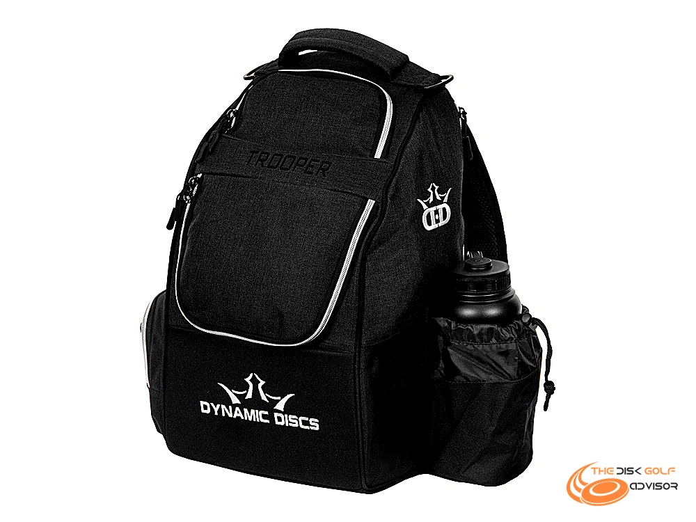 Dynamic Discs Trooper Lightweight Starter Disc Golf Backpack Best Disc Golf Bags