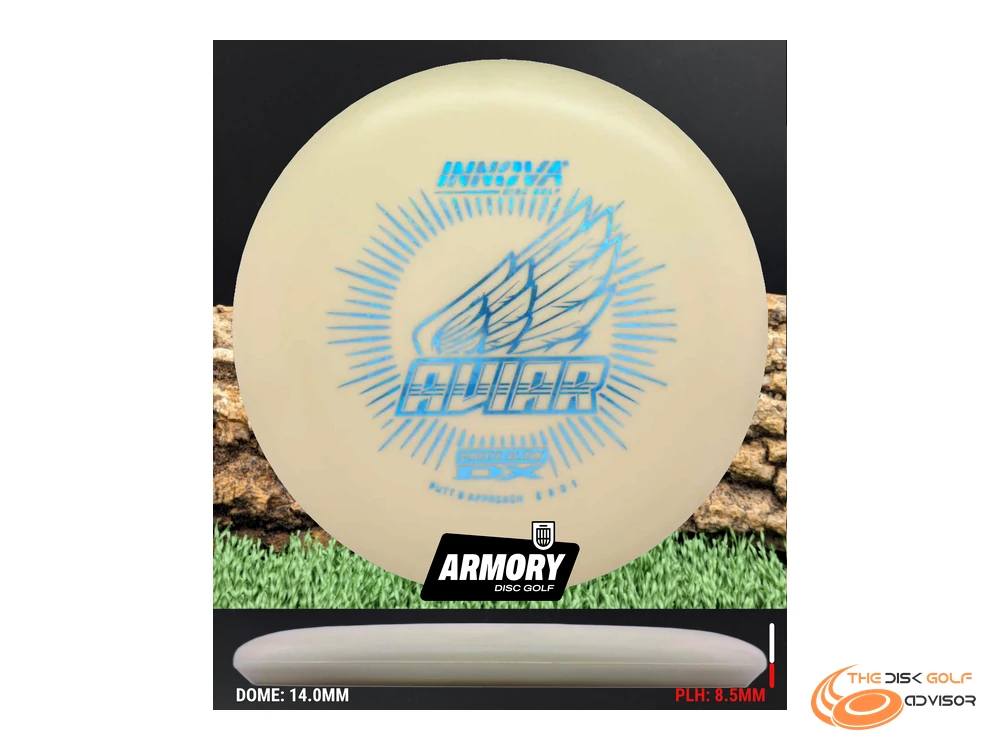 Innova Aviar DX Putter Best Disc Golf Discs for Beginners