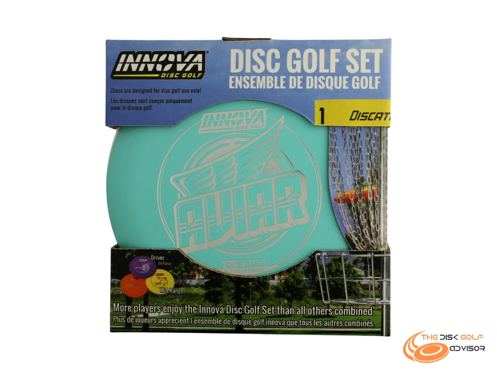 Innova DX 3-Disc Starter Set Best Disc Golf Discs for Beginners
