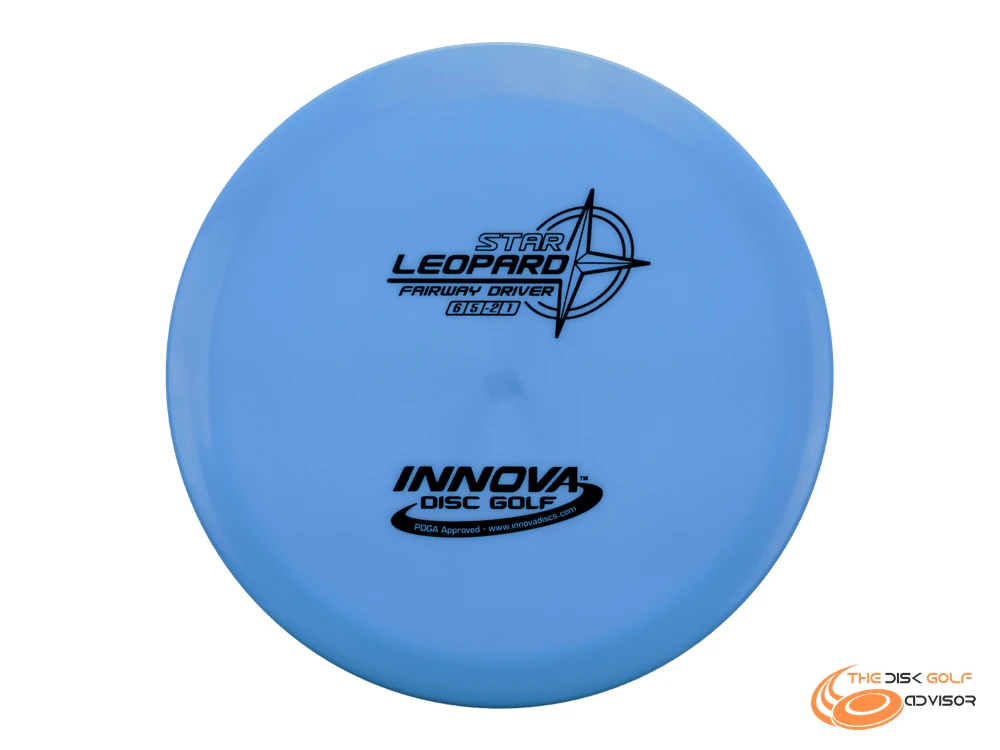 Innova Leopard Star Fairway Driver Best Disc Golf Discs for Beginners