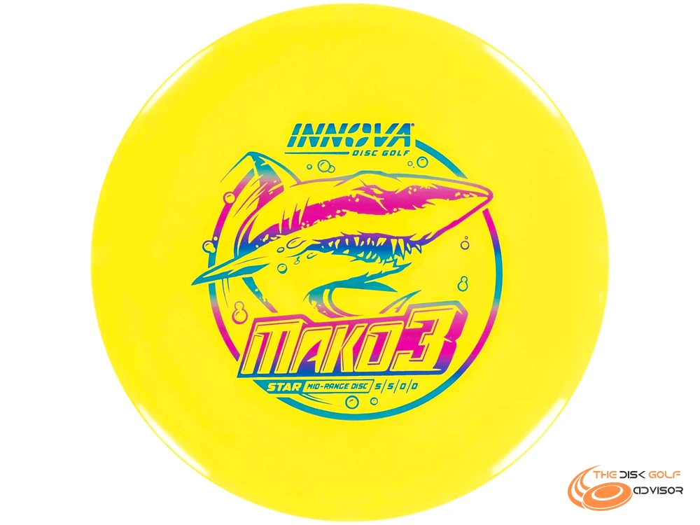 Innova Mako3 Star Midrange Best Disc Golf Discs for Beginners