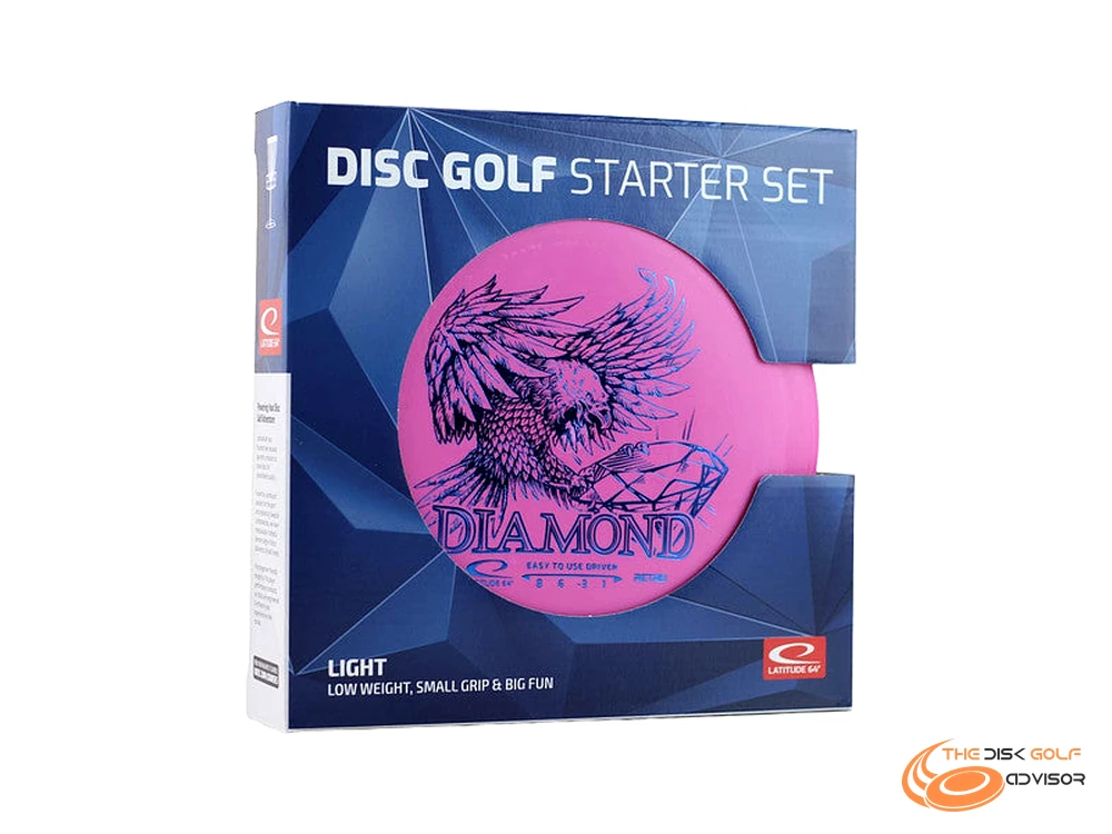 Latitude 64 Retro Starter Set Best Disc Golf Discs for Beginners