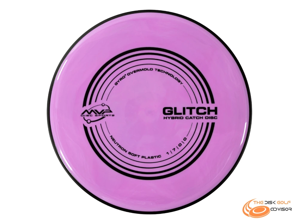 MVP Glitch Neutron Soft Hybrid Approach Disc Best Disc Golf Discs for Beginners