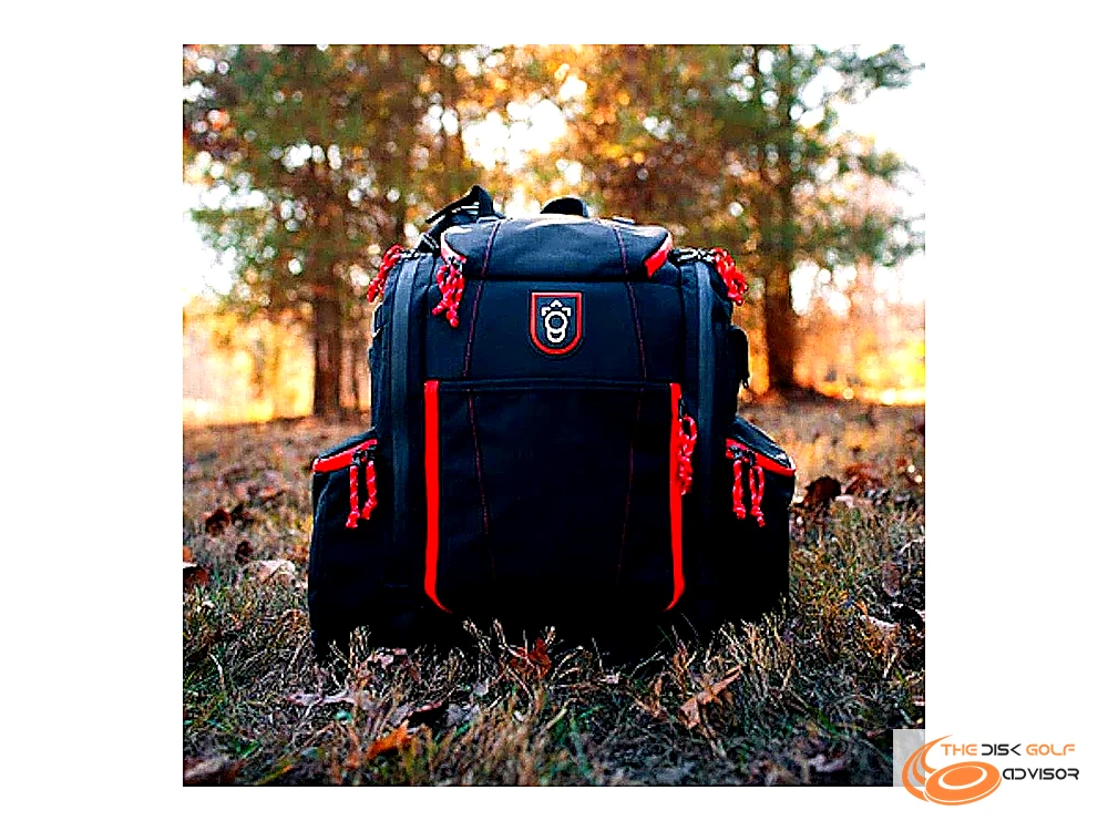 Squatch The Legend 3.0 Ergonomic Tournament Disc Golf Bag with Cooler Best Disc Golf Bags